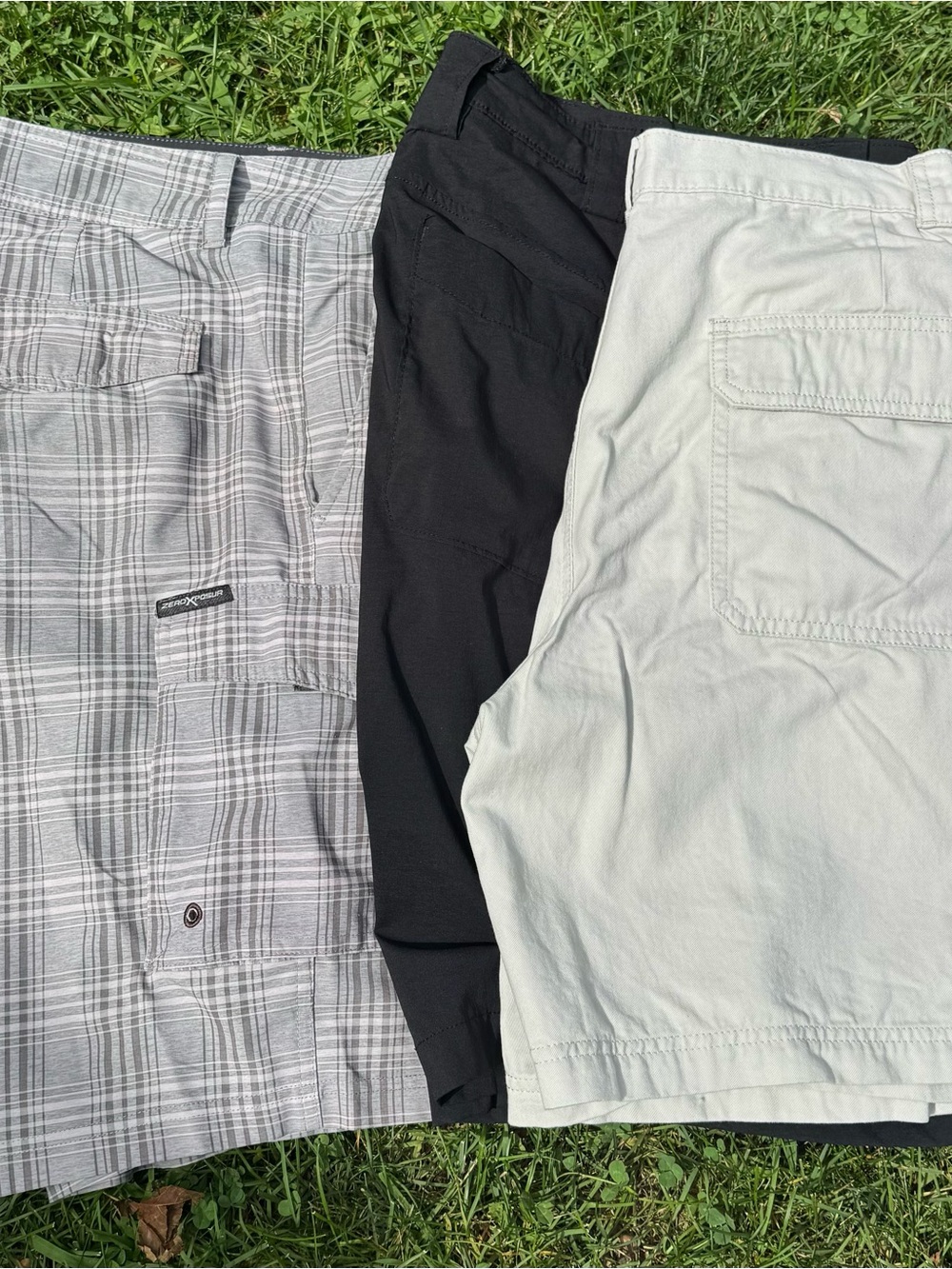 Bundle of Three Men's Cargo Shorts